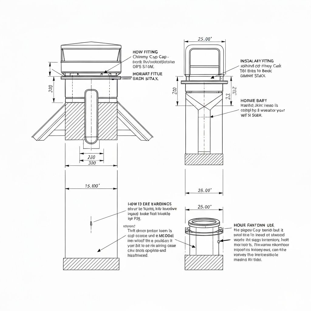 Chimney Cap Installation Diagram